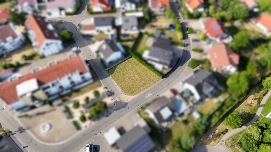 Drohnenaufnahme Einfamilienhaus Ochsenhausen