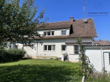 Ansicht S�d **Nach 16 Wochen verkauft!** Gro�z�gige Doppelhaush�lfte mit sonnigem Garten in ruhiger Lage von Babenhausen!