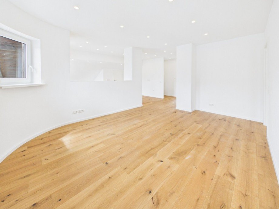 Wohnbereich Dachgeschosswohnung Wei�enhorn