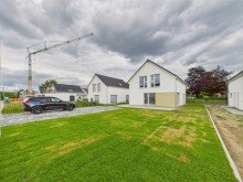 Garten **Verkauft**Freistehendes Neubau-Einfamilienhaus in KfW-40 Bauweise in Illertissen-Au!