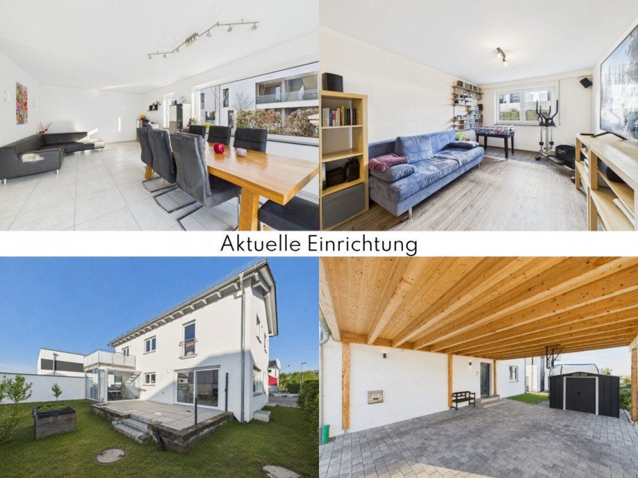 Aktuelle Einrichtung Einfamilienhaus Erbach