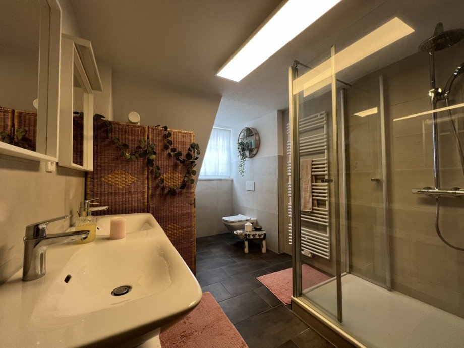 Tageslichtbad Dachgeschosswohnung Biberach