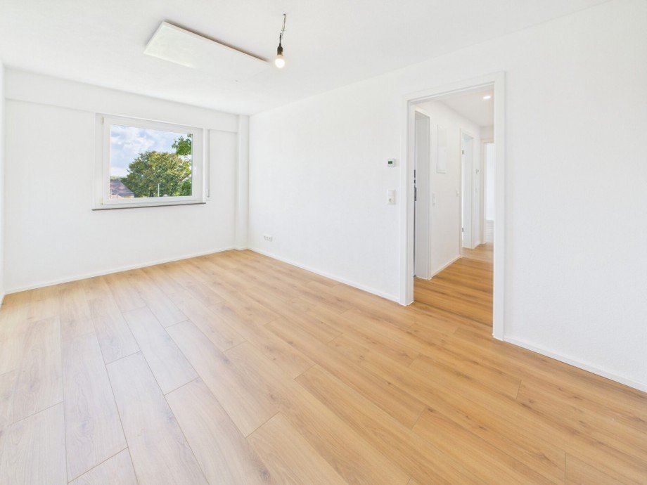 Schlafzimmer Erdgeschosswohnung Biberach an der Ri�