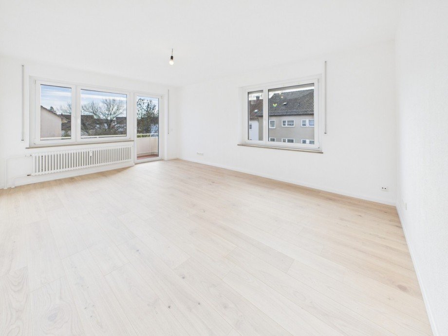 Wohn- und Essbereich Etagenwohnung Biberach an der Ri�