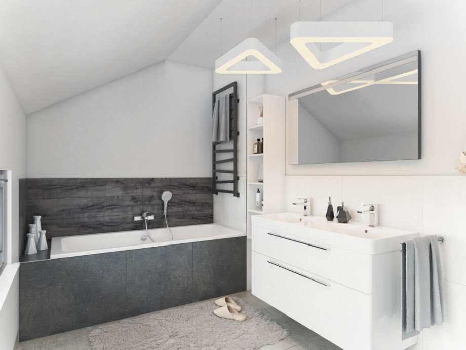 Unverbindliche Illustration Einfamilienhaus Boos