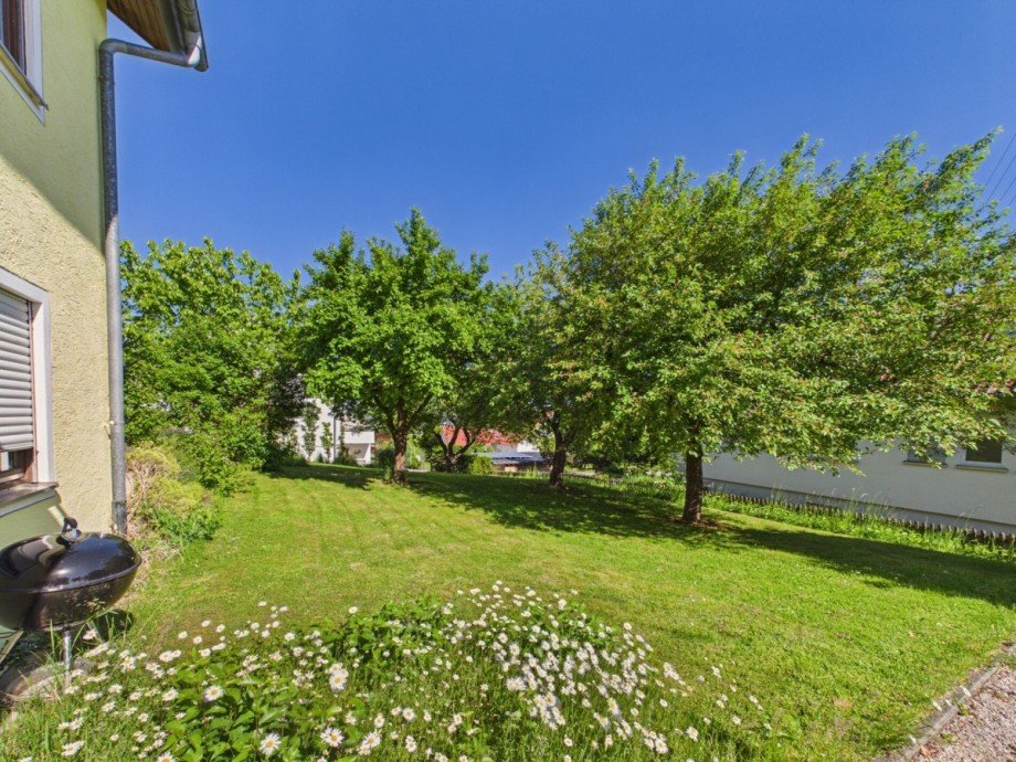 Garten Einfamilienhaus Riedlingen / Pflummern