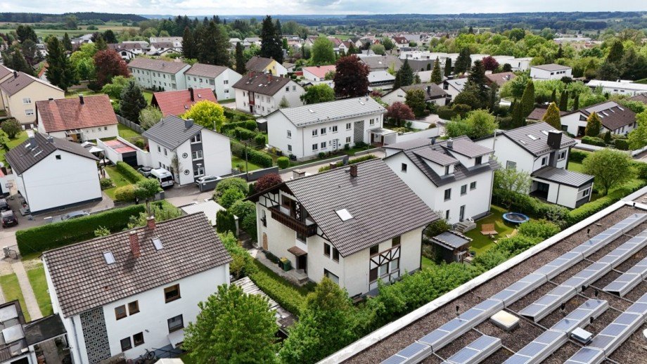 Luftbild Etagenwohnung Wei�enhorn