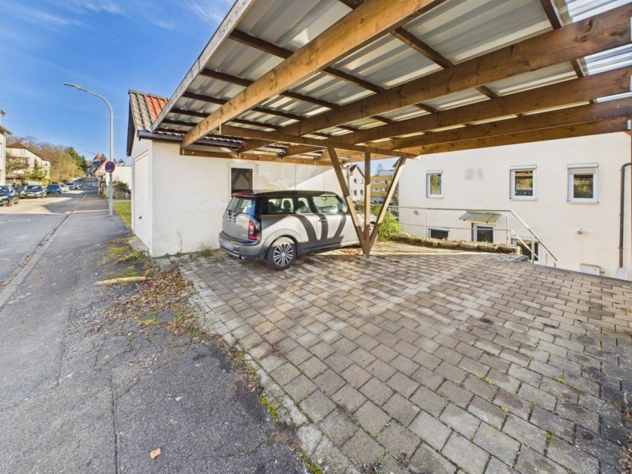 Carport Einfamilienhaus Biberach an der Ri�