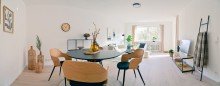 Wohn- und Essbereich **Nach vier Wochen verkauft!** 4-Zimmer-Wohnung in Blaubeuren!