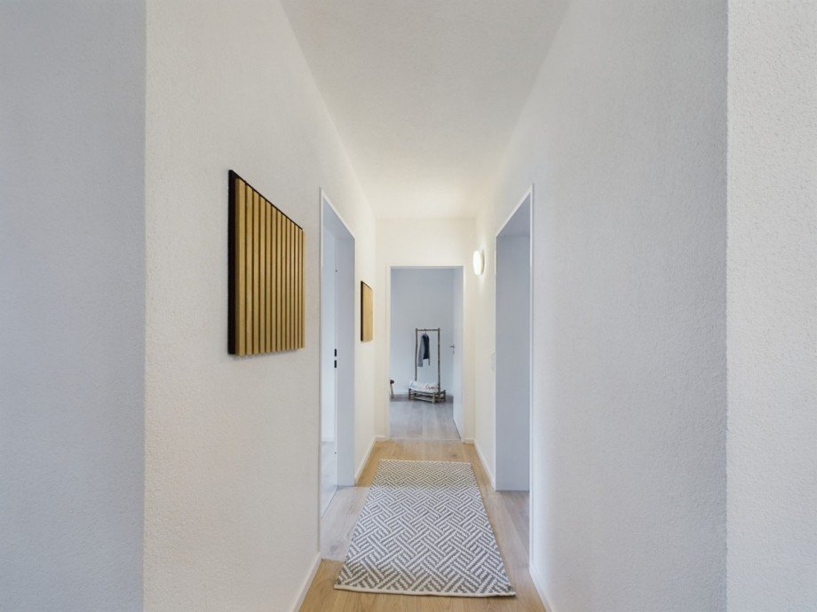 Flur Schlafbereiche Etagenwohnung Blaubeuren