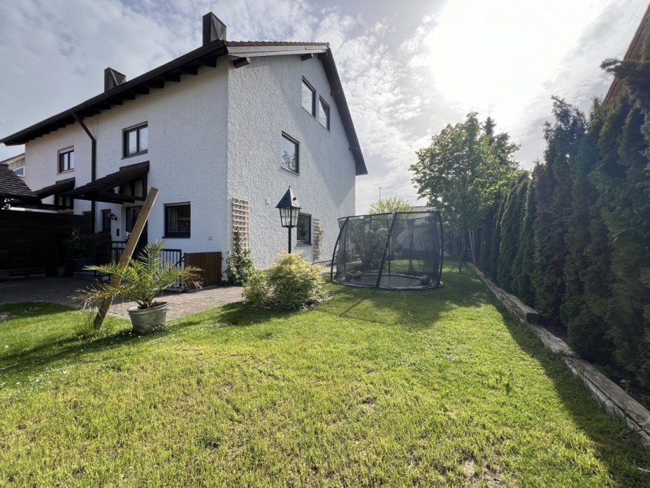 Garten (4) Doppelhaush�lfte Babenhausen