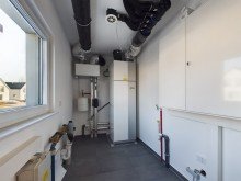 Technikraum **Verkauft** Freistehendes Neubau-Einfamilienhaus in KfW-40 Bauweise in Illertissen-Au!