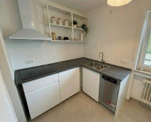 K�che **Nach einer Woche vermietet** Modernisierte 2-Zimmer-Wohnung in zentraler Lage von Senden!
