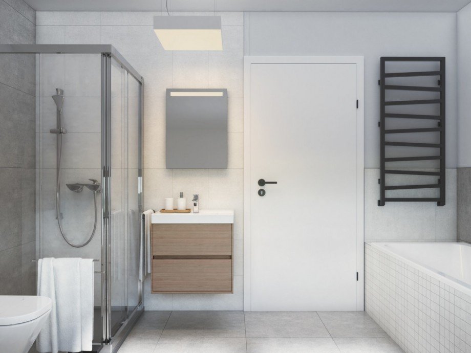 Unverbindliche Illustration Einfamilienhaus Boos