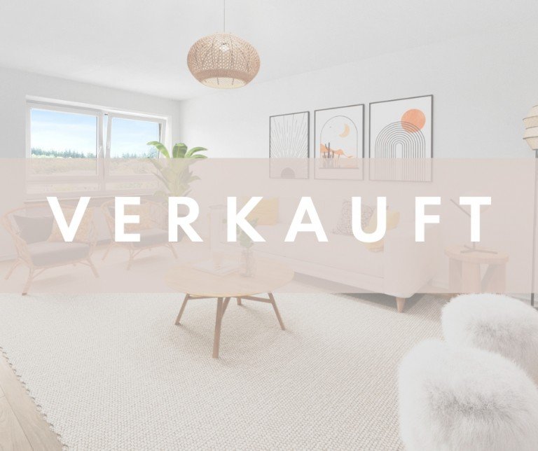 Wohnbereich Kaufbeuren Etagenwohnung **Nach 12 Wochen verkauft!** Renovierte 3,5-Zimmer-Wohnung mit sonnigem Balkon und einzigartiger Aussicht!