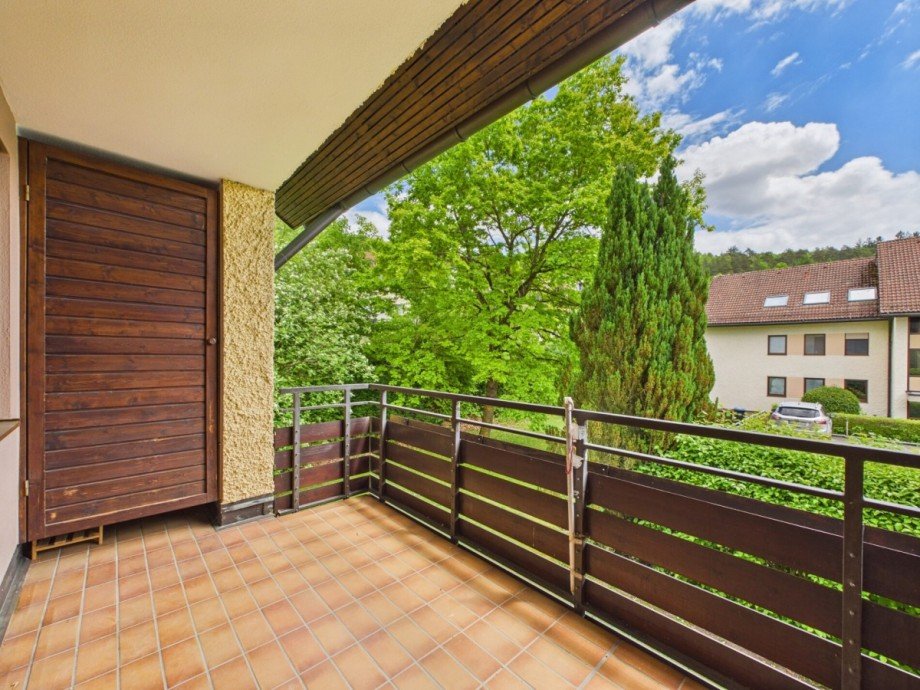 Balkon Etagenwohnung Blaustein / Herrlingen