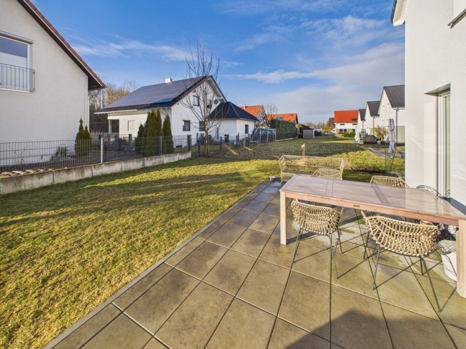 Terrasse Einfamilienhaus Illertissen