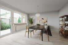 Essbereich **Nach einer Woche verkauft!** Freistehendes Einfamilienhaus mit sonnigem Garten in ruhiger Lage!