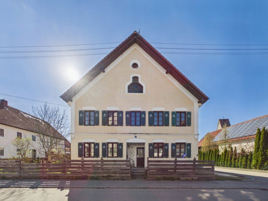Ansicht Einfamilienhaus Kettershausen / Zaiertshofen