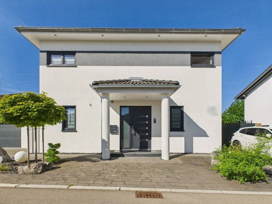 Ansicht Einfamilienhaus Schwendi / Orsenhausen