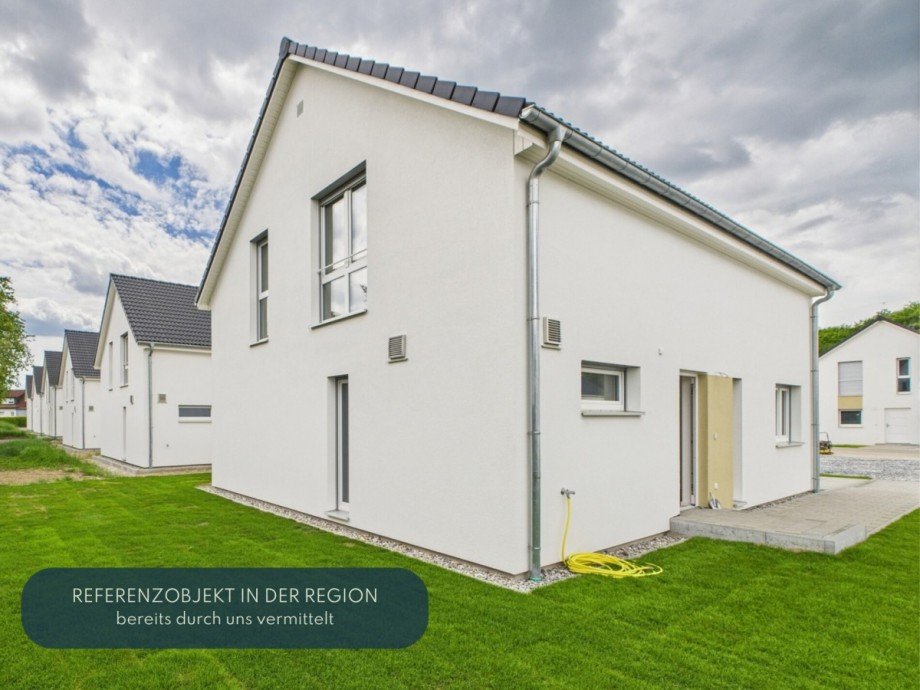Au�enansicht - realisiertes Referenzobjekt desselben Haustyps Einfamilienhaus Ochsenhausen