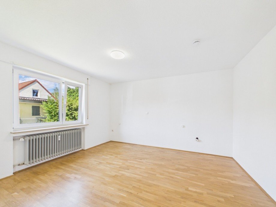 Schlafbereich Etagenwohnung Biberach an der Ri�