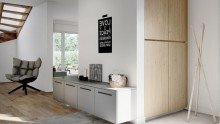 Flur **Verkauft**Freistehendes Neubau-Einfamilienhaus in KfW-40 Bauweise in Illertissen-Au!