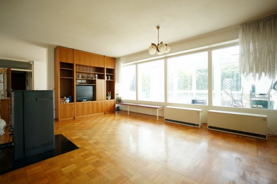 Wohnzimmer EG Einfamilienhaus Mittelbiberach