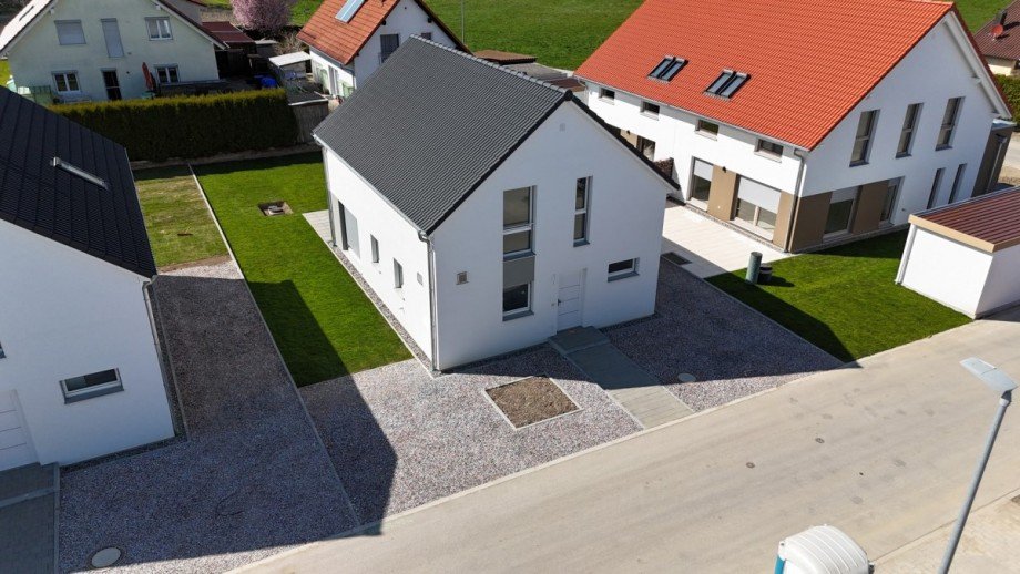 Ansicht Einfamilienhaus Illertissen