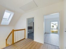 Flur DG **Verkauft** Freistehendes Neubau-Einfamilienhaus in KfW-40 Bauweise in Illertissen-Au!