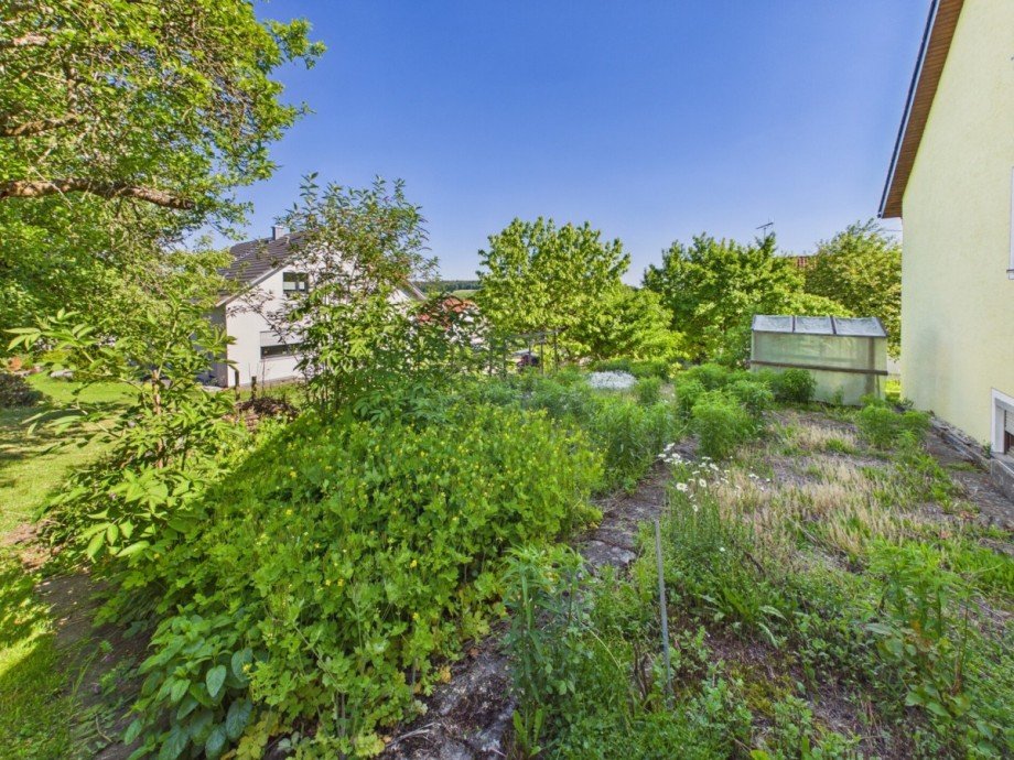 Garten (5) Einfamilienhaus Riedlingen / Pflummern