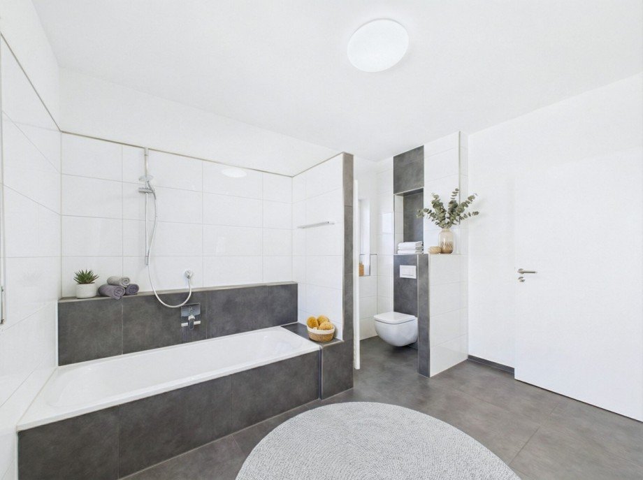 Tageslichtbad OG Einfamilienhaus Erbach