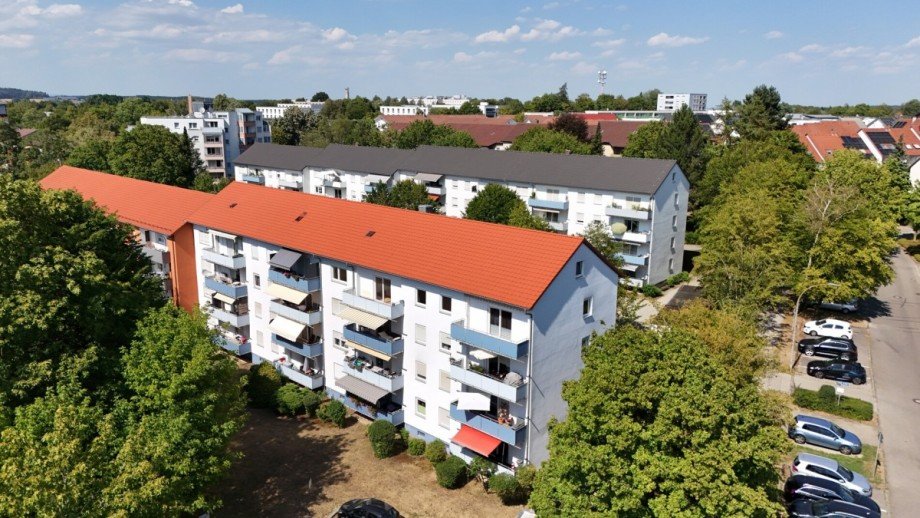 Luftbild Etagenwohnung Biberach