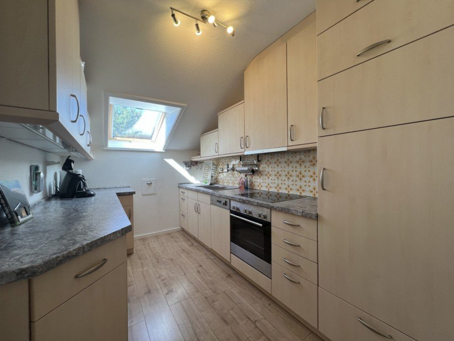 Kochbereich Dachgeschosswohnung Bad Hindelang