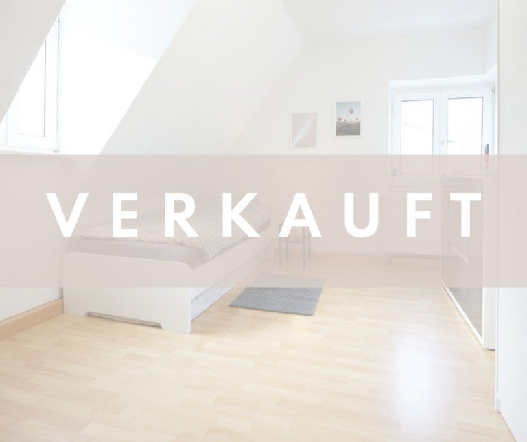 Zimmer 2 Kempten Dachgeschosswohnung **Nach 6 Wochen verkauft!** Attraktive Kapitalanlage in zentraler Lage von Kempten!