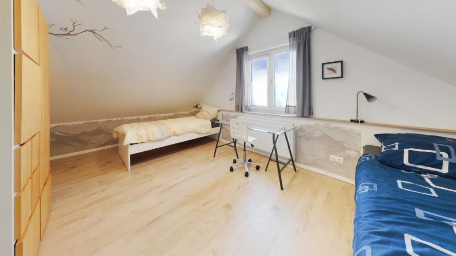 Kinderzimmer Einfamilienhaus Gr�nkraut