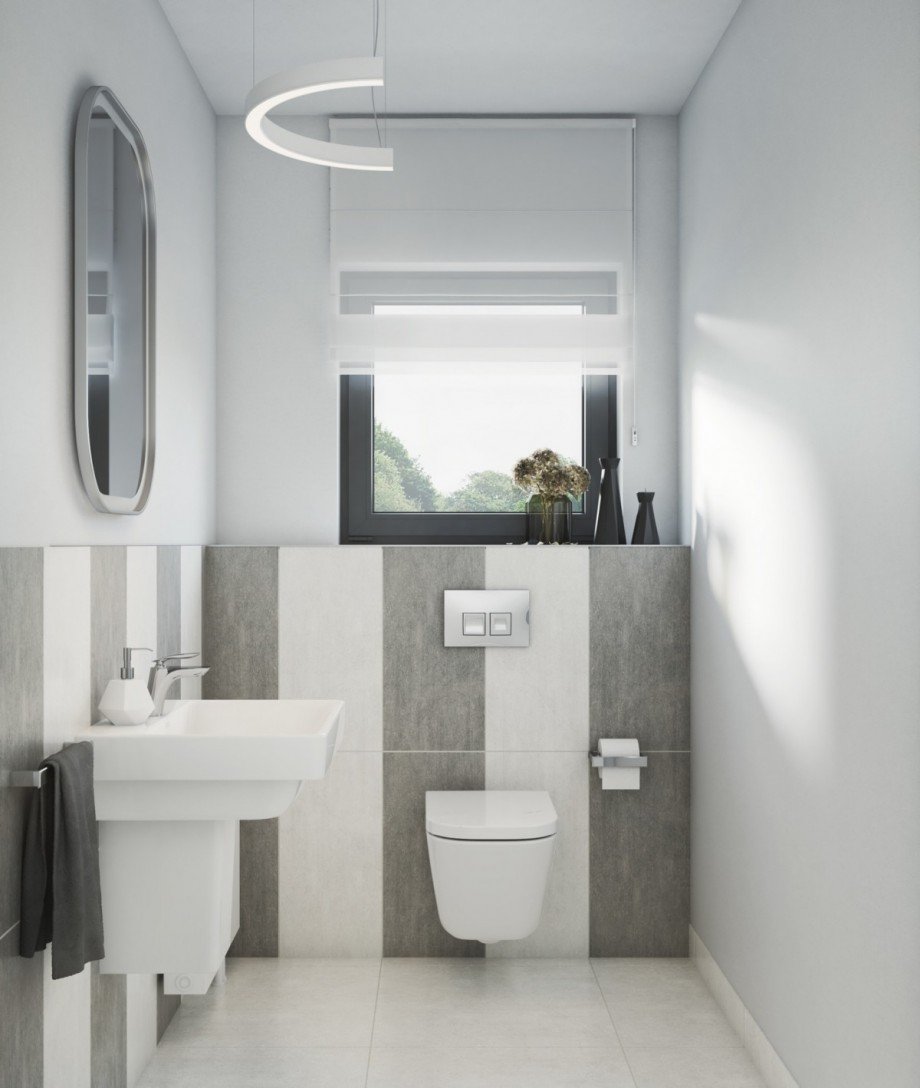 Unverbindliche Illustration Einfamilienhaus Boos