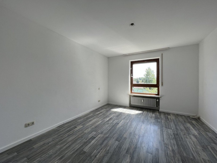 Schlafbereich Etagenwohnung Memmingen