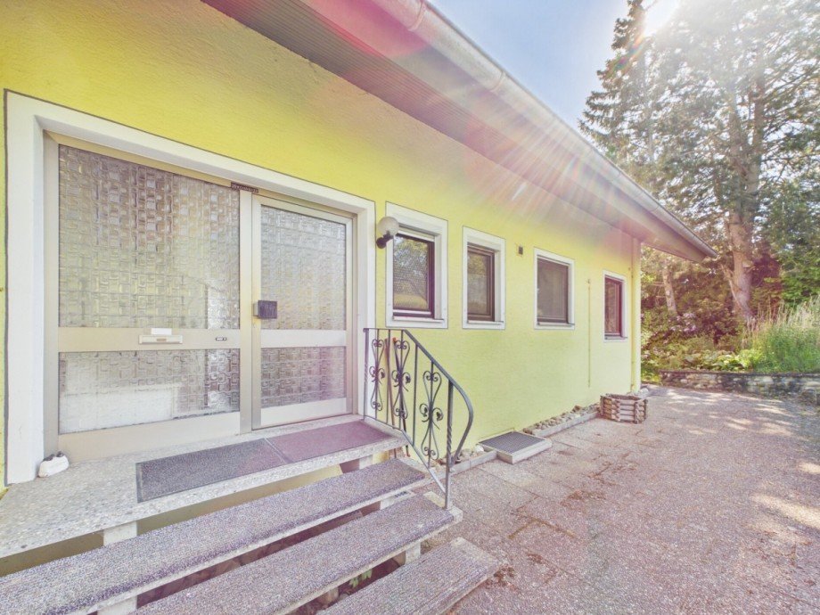 Eingangsbereich Einfamilienhaus Riedlingen / Pflummern