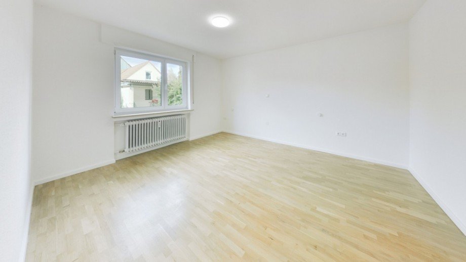 Schlafzimmer Erdgeschosswohnung Biberach an der Ri�