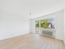 Schlafzimmer **Nach einer Woche vermietet** Modernisierte 2-Zimmer-Wohnung in zentraler Lage von Senden!