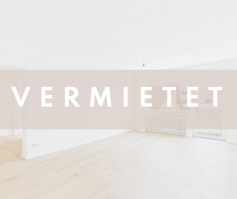 Titelbild Senden Etagenwohnung **Nach einer Woche vermietet** Modernisierte 2-Zimmer-Wohnung in zentraler Lage von Senden!