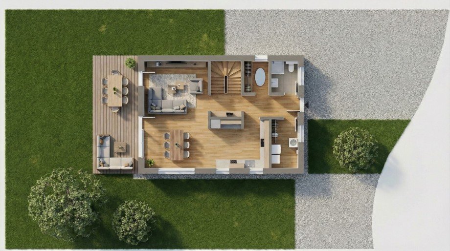 Erdgeschoss Einfamilienhaus Illertissen