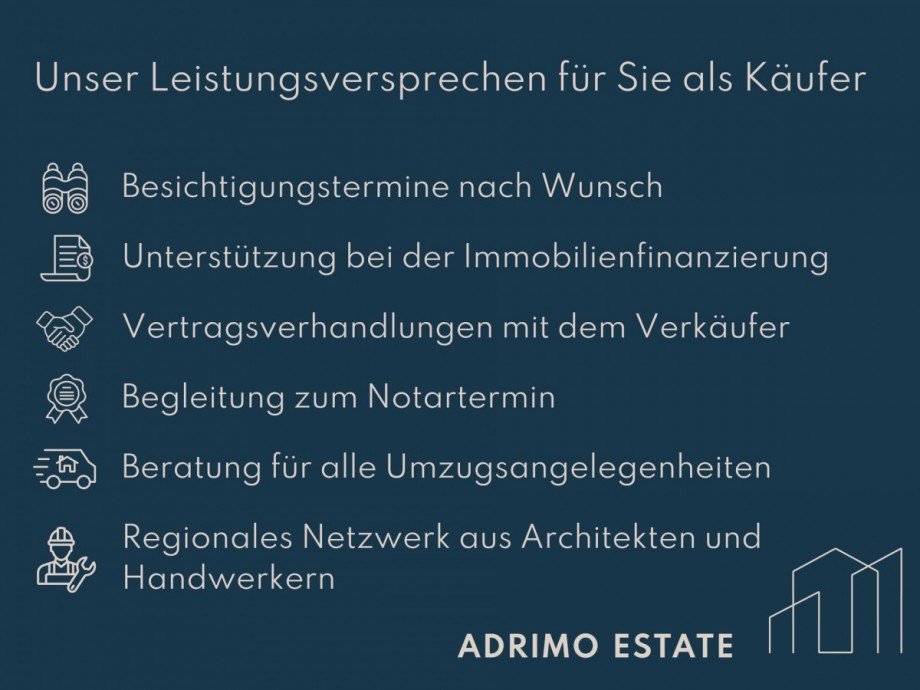 Unser Lesitungsversprechen Erdgeschosswohnung Biberach