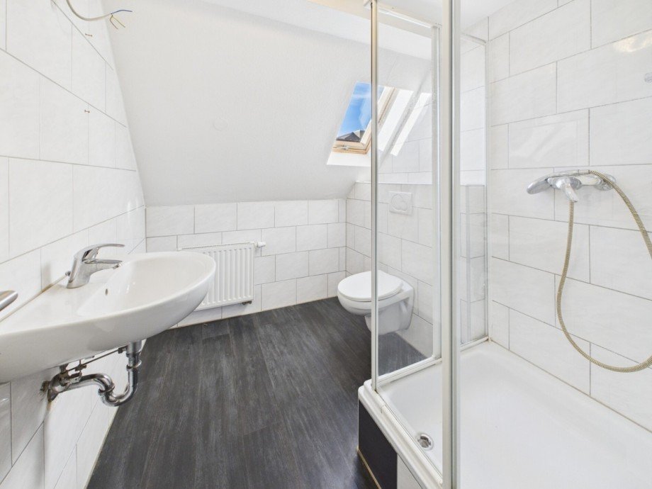 Badezimmer DG Einfamilienhaus Biberach an der Ri�