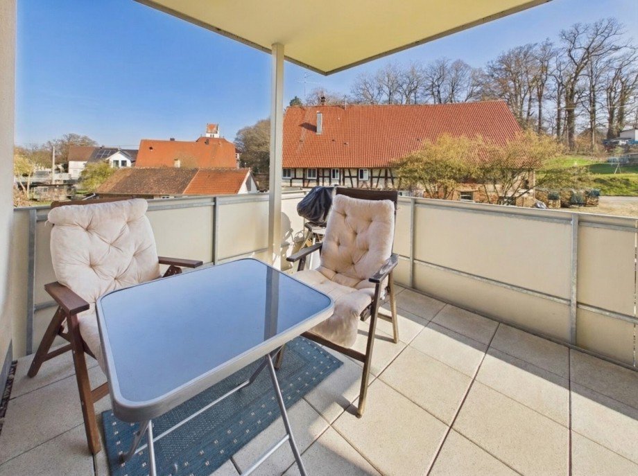 Balkon Etagenwohnung Mittelbiberach