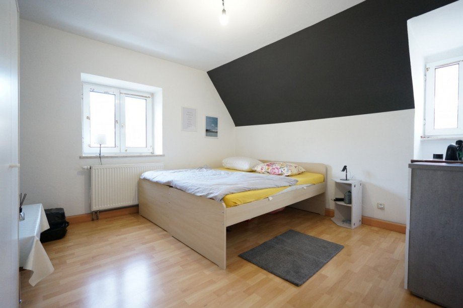 Zimmer 3 Dachgeschosswohnung Kempten
