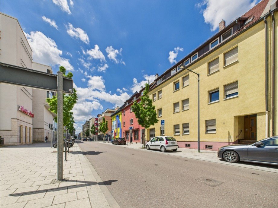 Ansicht Etagenwohnung Neu-Ulm