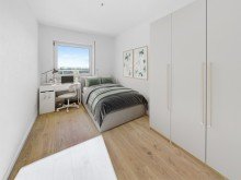 G�ste- Arbeitszimmer Einrichtungsbeispiel **Nach einer Woche verkauft!** �ber den D�chern von Laupheim! Moderne 3-Zimmer-Wohnung mit sonnigem Balkon und Garage!