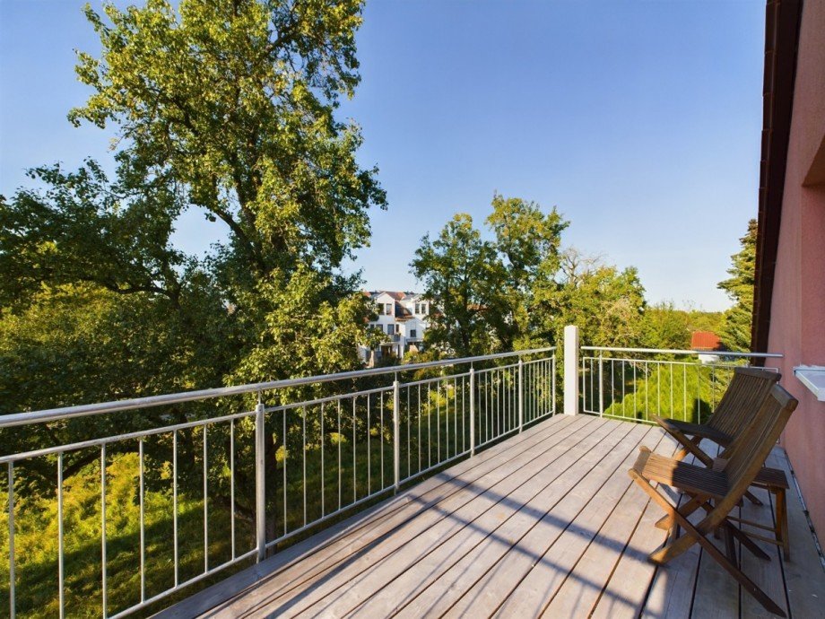 Balkon Etagenwohnung Biberach